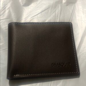 Brown Leather Wallet